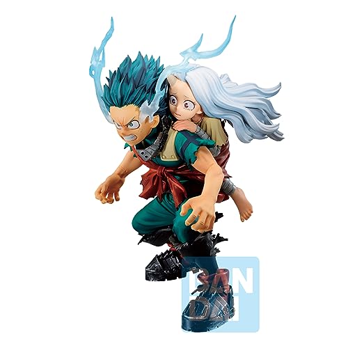 Banpresto Ichiban Kuji My Hero Academia Bright Future A Prize Izuku Midoriya & Kairi Figure