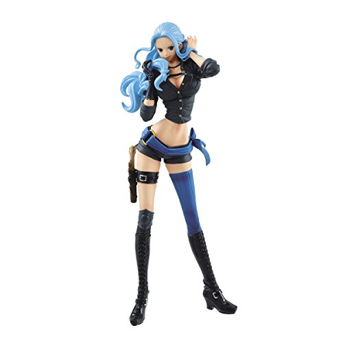 Banpresto One Piece FLAG DIAMOND SHIP NEFELTARI VIVI CODE B Nefertari Vivi Figure