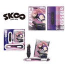 "SK∞ SK8" Cherry blossom 2-piece set (acrylic stand/A4 clear file) SK8 the Inf (New, from Japan)