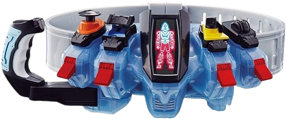 [Bandai] Kamen Rider Legend Transformation Belt Series Fourze Driver LR44 x 2