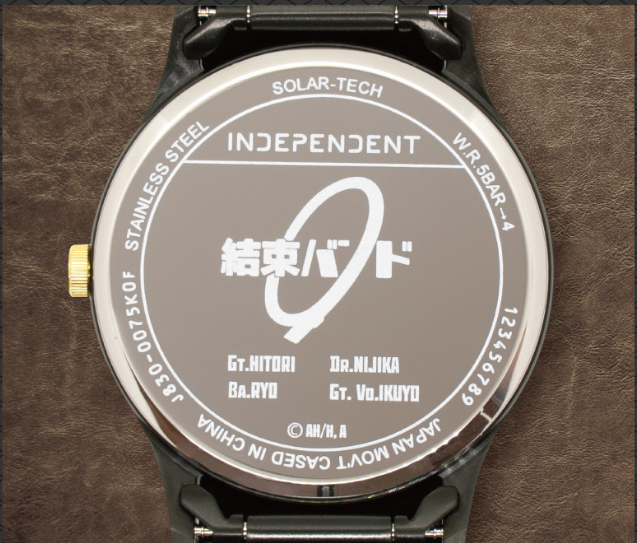 CITIZEN Wristwatch INDEPENDENT Bocchi the Rock! Japan Anime Limited Edition KM341851