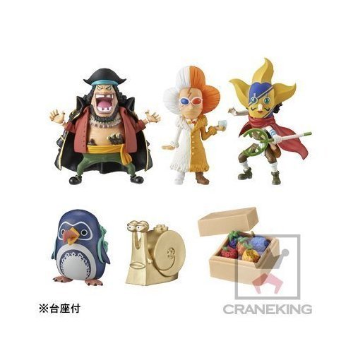 One Piece World Collectable Figure Request Selection All 6 Types Set