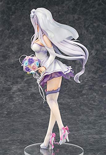 Re: Life in a Different World from Zero Emilia Wedding Ver. 1/7 scale ABS&PVC painted finished figure