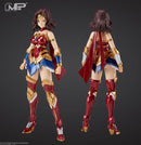 AC] Shoko Hime & DC Wonder Woman 1/10 Movable Armor Beautiful Girl Gold Armor Battle Armor Double Body Plastic Model