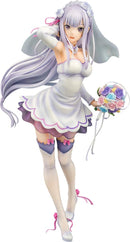 Re: Life in a Different World from Zero Emilia Wedding Ver. 1/7 scale ABS&PVC painted finished figure