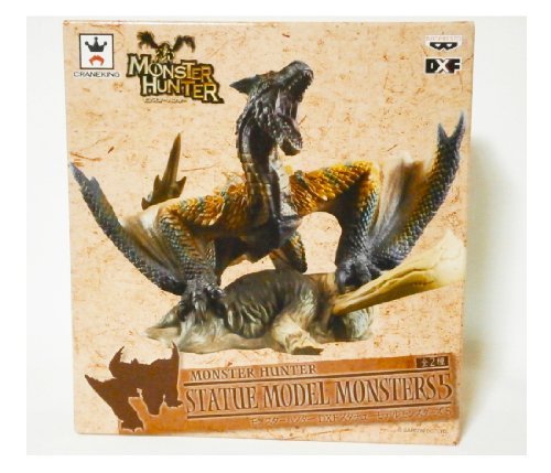 Monster Hunter DXF Statue Model Monsters 5 Single Item Tigrex