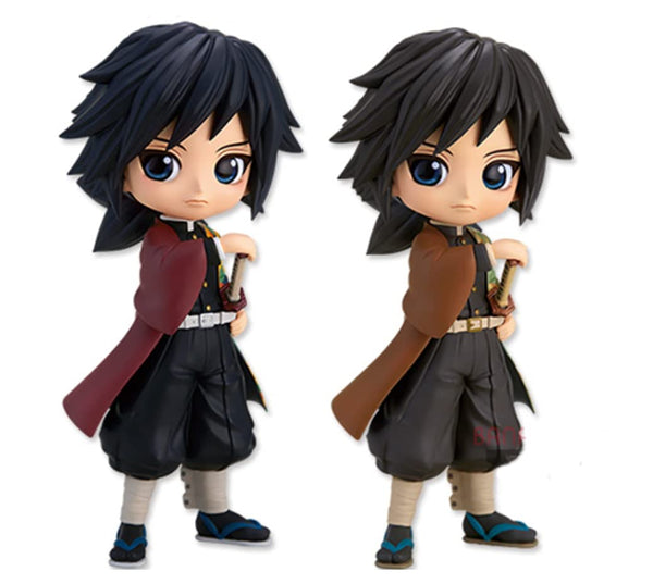 Banpresto Demon Slayer: Kimetsu no Yaiba Q posket-Yoshiyu Tomioka figure set of 2 types