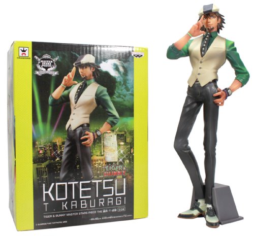 Banpresto TIGER & BUNNY MASTER STARS PIECE THE Kaburagi T. Kotetsu Prize