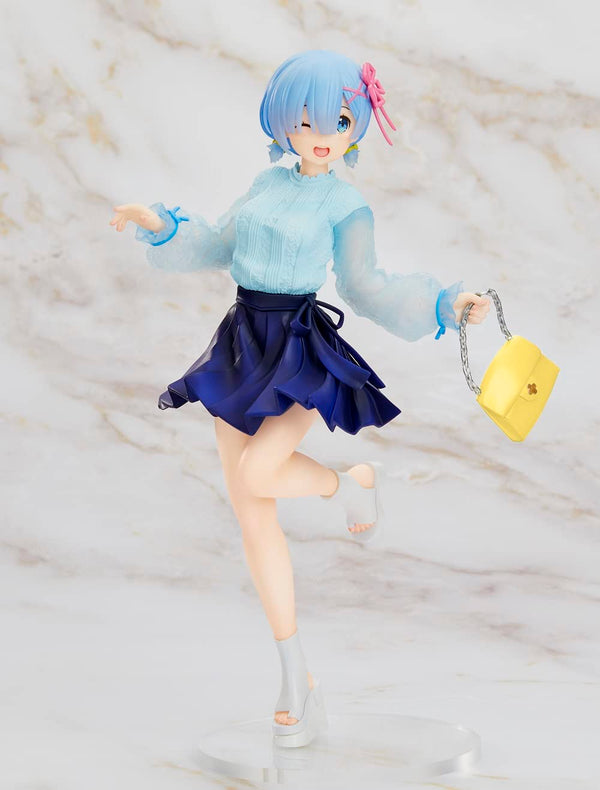 Taito Re:Zero Precious Figure Rem Stylish ver Prize Figure