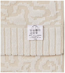 Imabari crested towel blanket (wooden box) Kurishima Strait Wave Wen Beige IM8038-BE