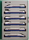 Kato N Gauge 10-377 E2 Series Shinkansen Asama Basic (6 cars)