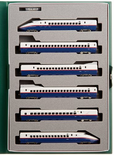 Kato N Gauge 10-377 E2 Series Shinkansen Asama Basic (6 cars)