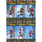 Kamen Rider Series World Collectable Figure Rider Kick All 6 Types Set