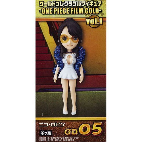 One Piece World Collectable Figure ONE PIECE FILM GOLD vol.1 Nico Robin Single Item (Prize)