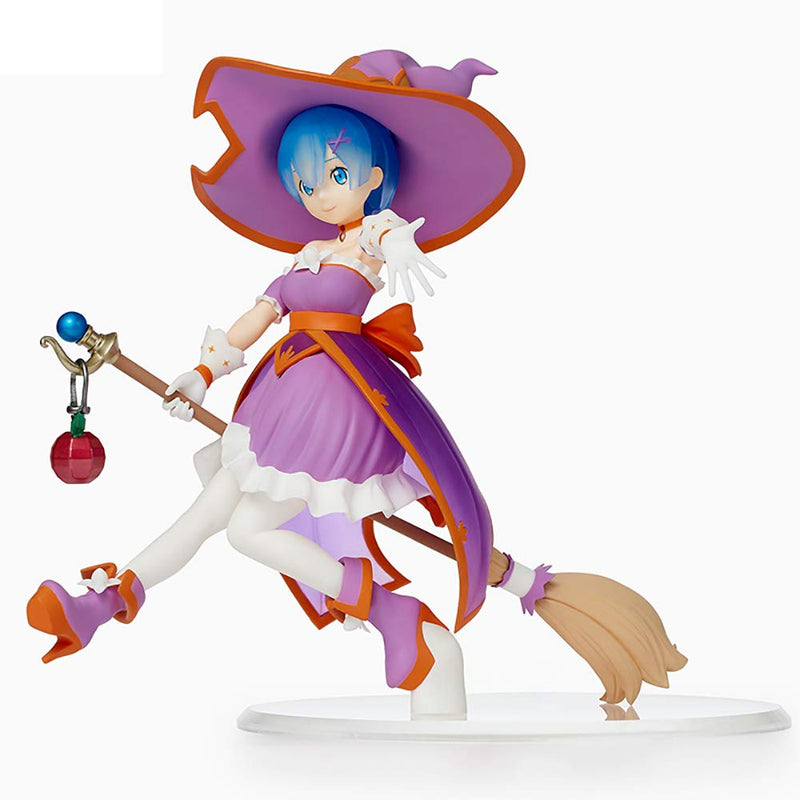 Re:ZERO -Starting Life in Another World- Super Premium Figure "Rem" Witch Girl Operation