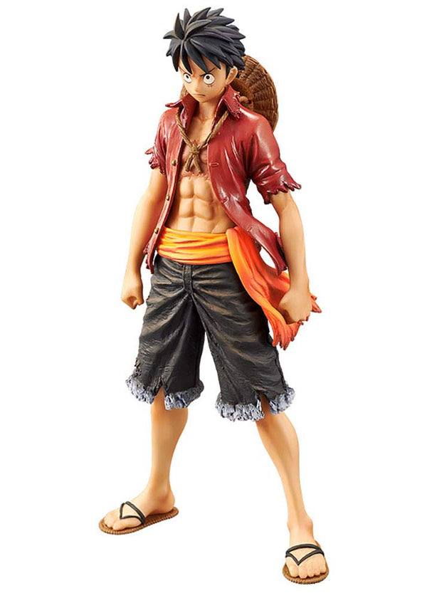 Banpresto Movie version ONE PIECE STAMPEDE DXF THE GRANDLINE MEN vol.1 Monkey D. Luffy Prize