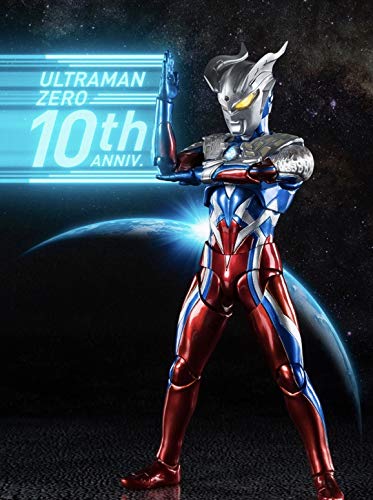 S.H.Figuarts Ultraman Zero 10th Anniversary Special Color Ver.