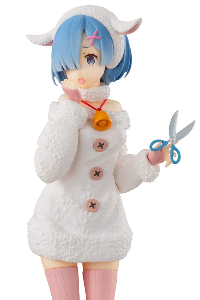 Re: Life in a Different World from Zero SSS Figure Fairy Tale Series Rem Wolf and Seven Little Goats