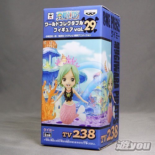 One Piece World Collectable Figure vol.29 [TV238.Camie] (single item) by Banpresto