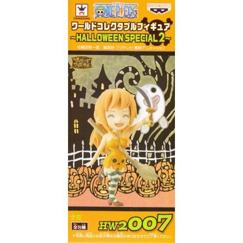 One Piece World Collectable Figure HALLOWEEN SPECIAL2 (Halloween Special 2) [TVCFHS2-007.Nami] (Single Item)