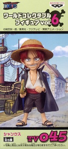 One Piece World Collectable Figure vol.6 TV045 Shanks Prize