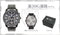 INDEPENDENT (CITIZEN) "Heaven Burns Red" Japan-limited collaboration 31st G Force model with serial number(KF514461)