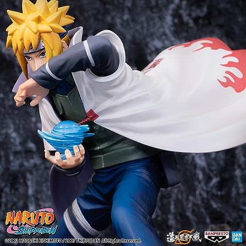 Banpresto Naruto Shippuden Colosseum Minato Minato Statue