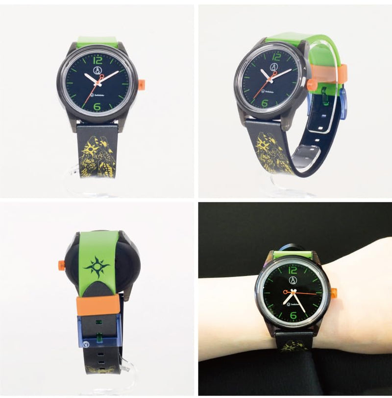 CITIZEN SK8 Smile Solar Watch "SK SK8 the Infinity x Q&Q SmileSolar" Joe Model