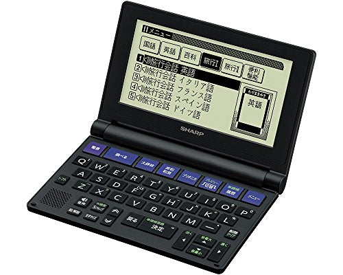 Sharp Electronic Dictionary BRAIN PW-NA1-B Compact type