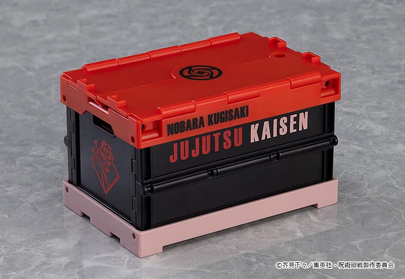 Nendoroid More Jujutsu Kaisen Design Container Kugisaki Nobara Ver.