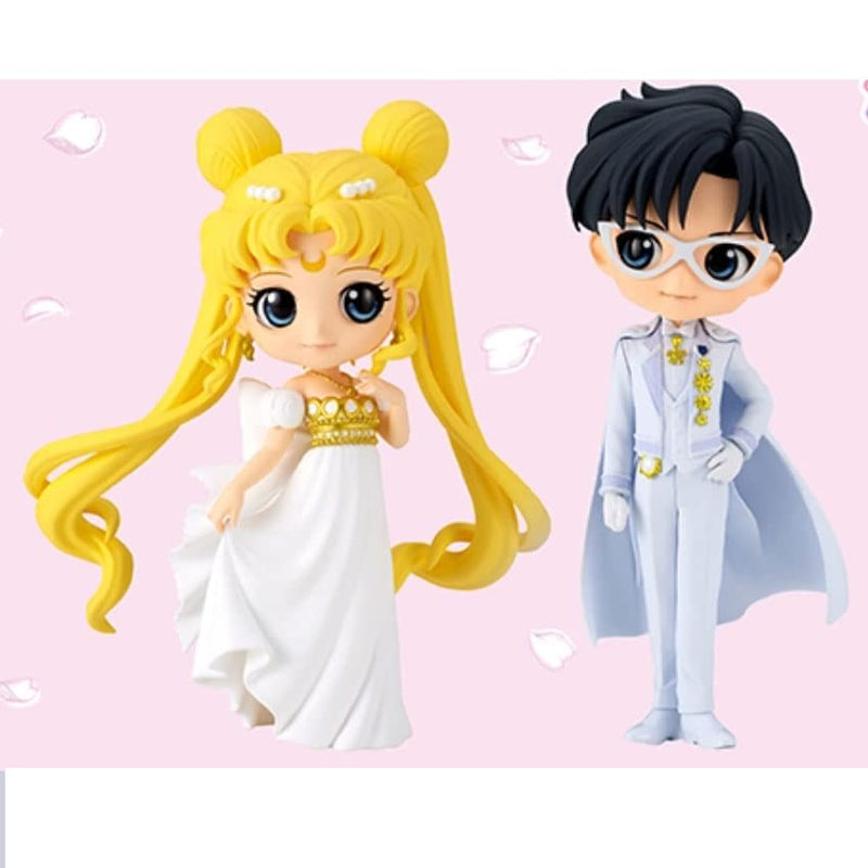 Movie version "Sailor Moon Eternal" Q posket-PRINCESS SERENITY- + PRINCE ENDYMION- normal ver. set