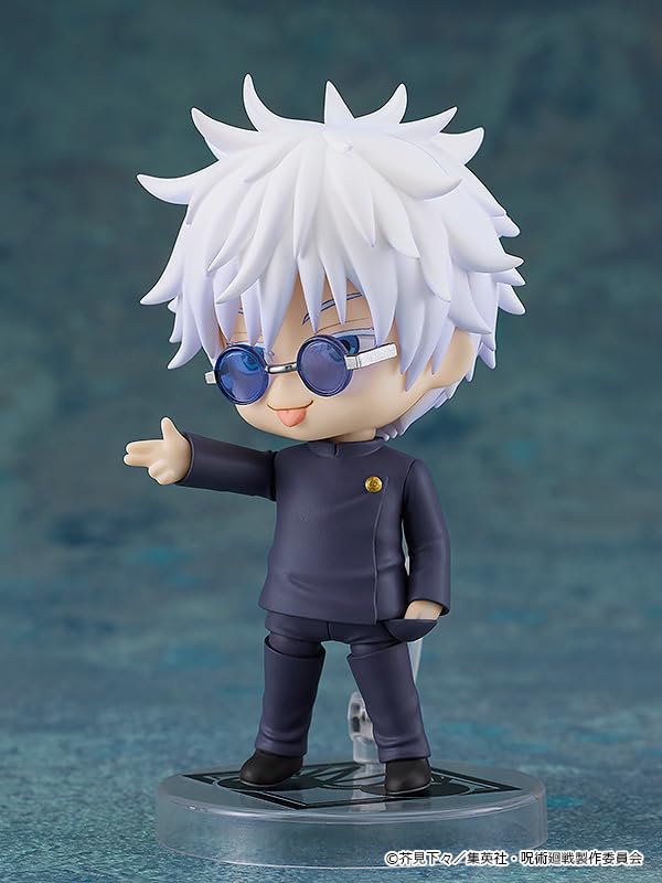 Good Smile Company Nendoroid Jujutsu Kaisen Gojo Satoru Technical College Ver. Non-scale Plastic Painted Movable Figure