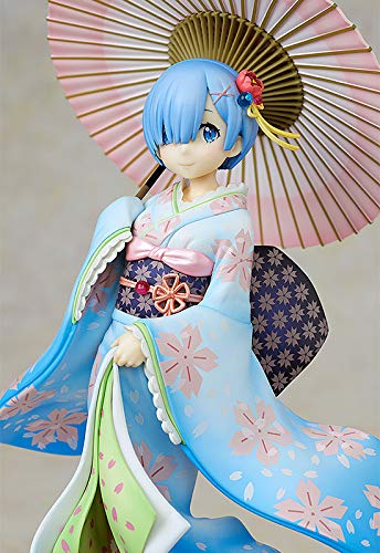 KADOKAWA KDcolle Re:ZERO -Starting Life in Another World- Rem Ukiyo-e Sakura Ver. 1/8 scale ABS&PVC painted finished figure KK31773