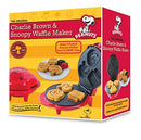 Frontier product waffle maker Snoopy & Charlie Brown WM-6S