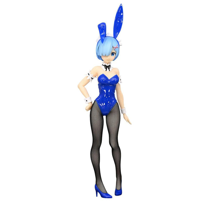 Re:ZERO -Starting Life in Another World- BiCute Bunnies Figure Rem Blue ver.