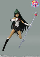 BANDAI SPIRITS S.H.Figuarts Sailor Moon R Sailor Pluto -Animation Color Edition- Approx. 150mm PVC&ABS painted movable figure