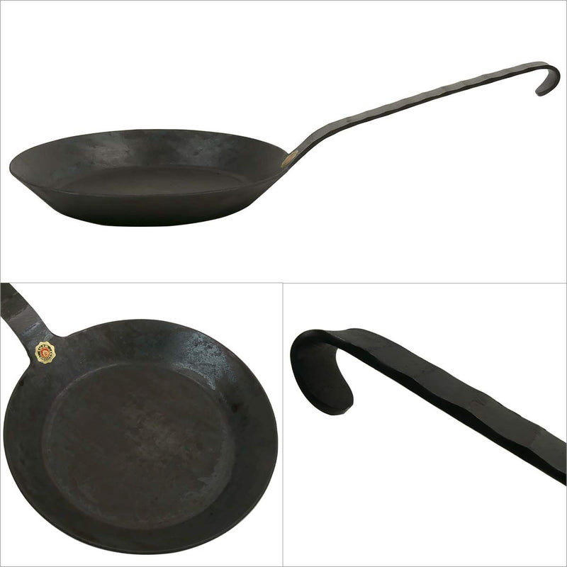 TURK CLASSIC FRYING PAN 24cm Classic Fried Pan 65524 Iron Black