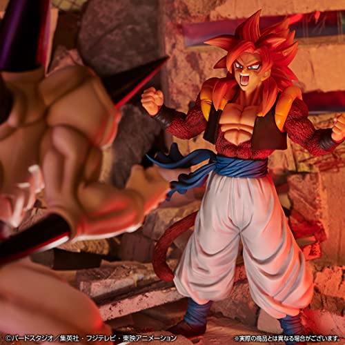 BANDAI SPIRITS Ichiban Kuji Dragon Ball VS Omnibus Super C Prize Super Saiyan 4 Gogeta Figure