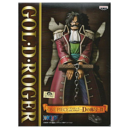 One Piece DX Figure ~D's Title~II Gol D. Roger