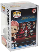 Funko Jujutsu Kaisen POP & Buddy! Animated Vinyl Figure Sukuna with Heart 9cm