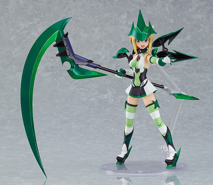 ACT MODE Senki Zesshou Symphogear GX Akatsuki Kirika Non-scale Plastic Painted Movable Figure