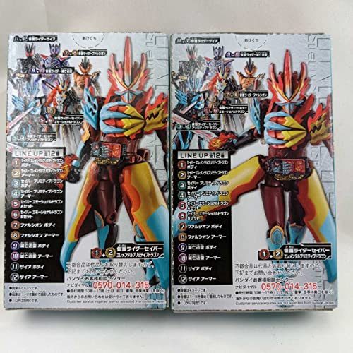 Sodo Kamen Rider Saber Book7 Feat. Sodo Kamen Rider Zero One 1. Saber Elemental Primitive Dragon Body 2. Saber Elemental Primitive Dragon Armor