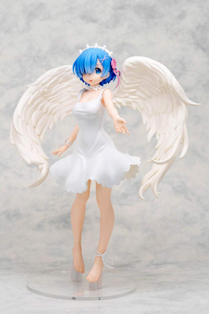 Sega Re:ZERO -Starting Life in Another World- Limited Premium Figure "Rem" Demon Angel Ver. ⑨