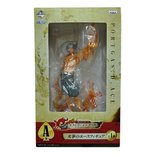 Ichiban Kuji One Piece History of Ace A Prize Fire Fist Ace Figure Prize