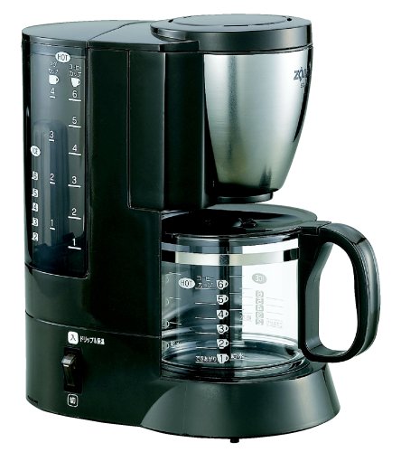 ZOJIRUSHI Coffee Maker Coffee (about 1 to 6 cups) Stainless steel brown EC-AJ60-XJ