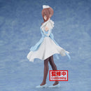 Banpresto Movie The Quintessential Quintuplets Kyunties Miku Nakano Figure Nurse ver.