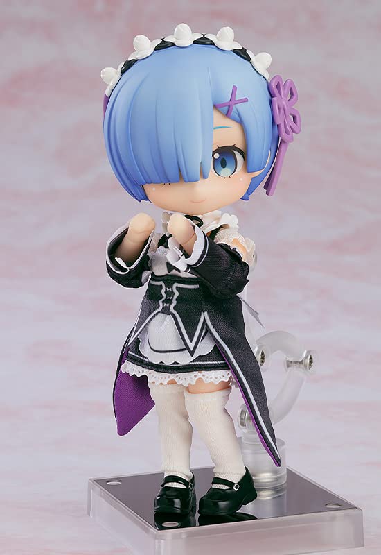 Nendoroid Doll Re: Life in a Different World from Zero Rem Non-scale Cloth & Magnet & Plastic Painted Movable Figure