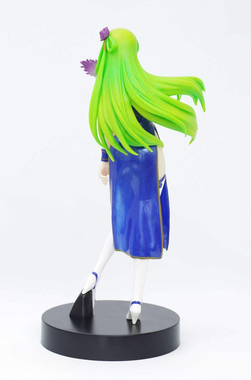 Banpresto Code Geass Lelouch of the Rebellion EXQ Figure C.C.