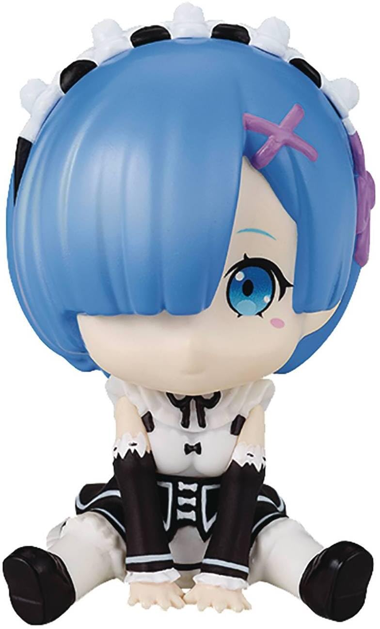 Re: Life in a Different World from Zero Petanko Soft Vinyl Figure Rem