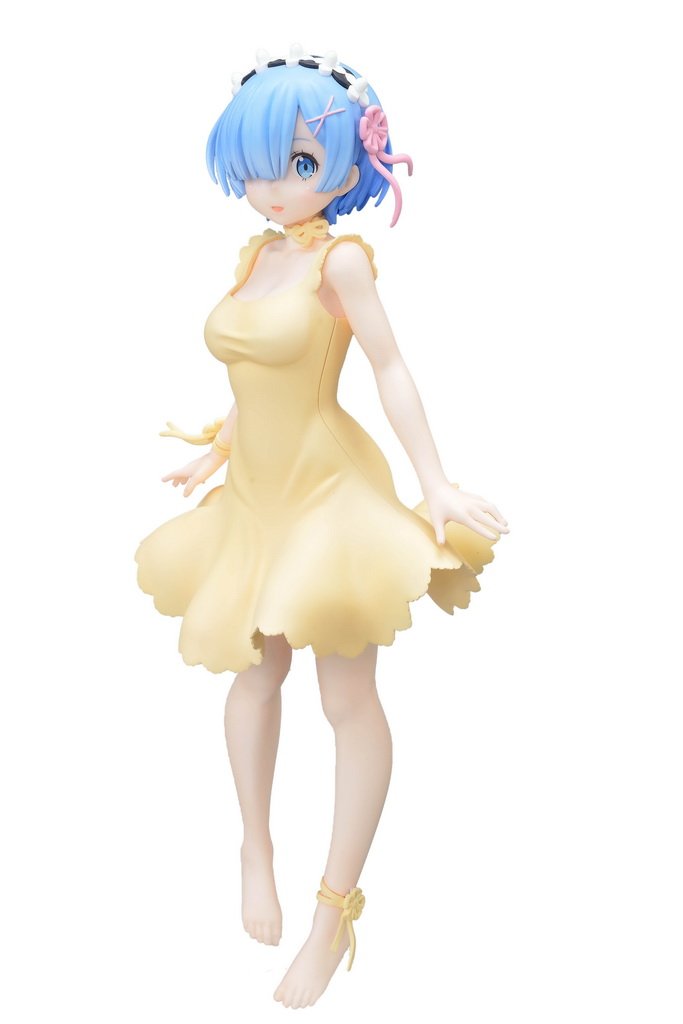 Sega Re:Zero − Starting Life in Another World PM Figure Rem Yellow Sapphire